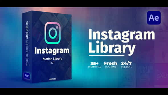 Instagram Stories - VideoHive 34755463