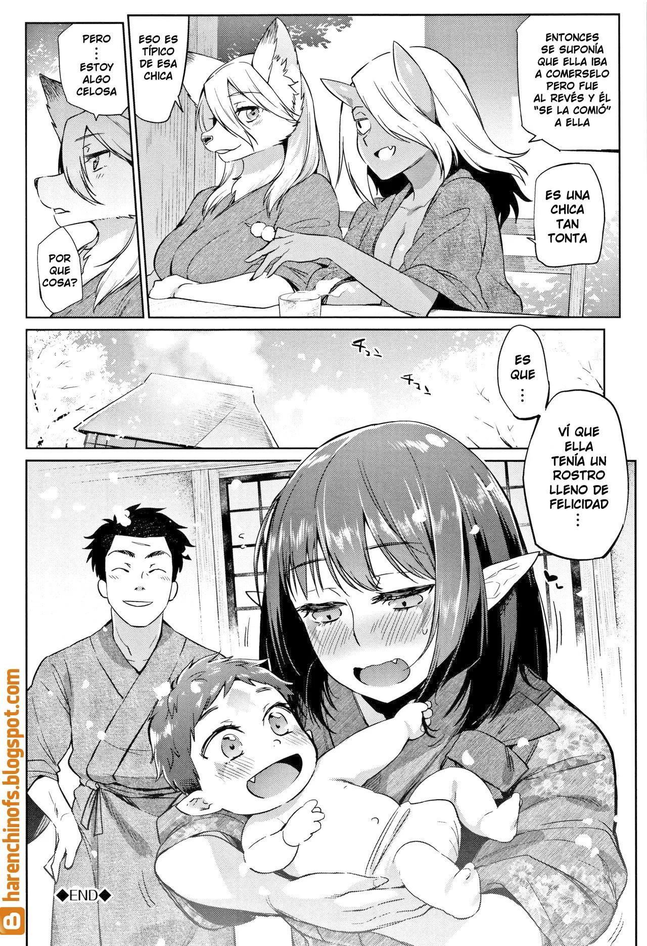 Bakemono Ecchi 07 - Hospitalidad Youkai &#91;SC&#93; - 21