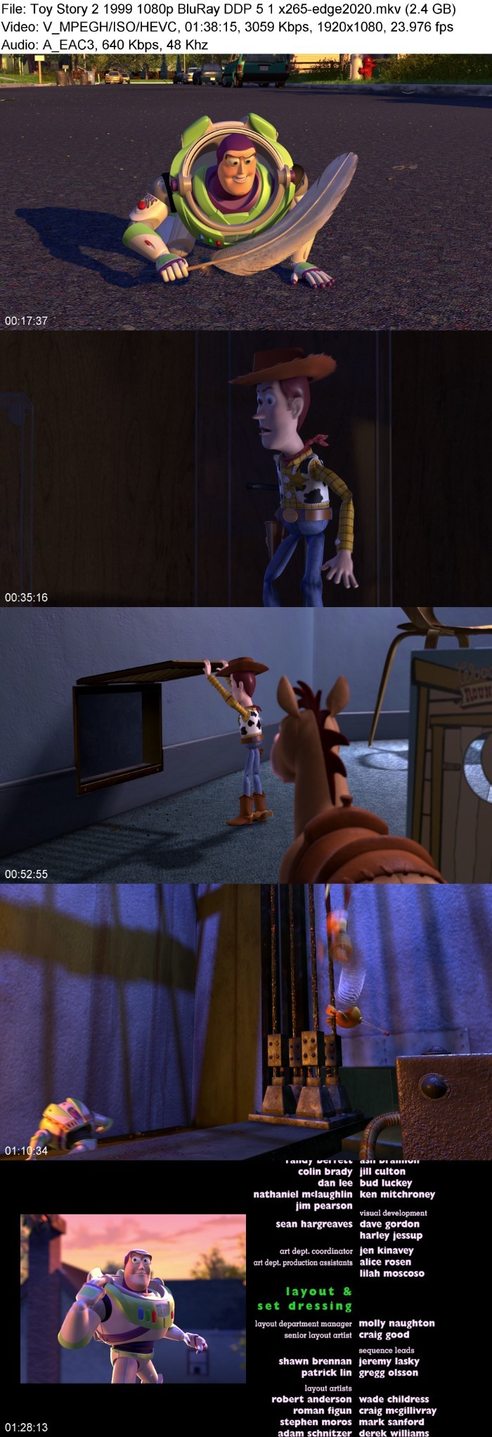 Toy Story 2 1999 1080p BluRay DDP 5 1 x265-edge2020 SEGEURRk_o