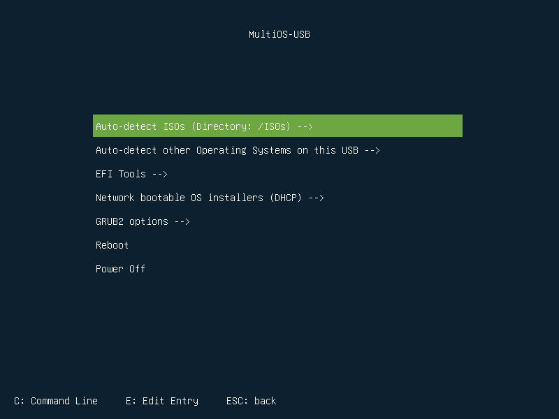 MultiOS-USB 0.9.0 | OsH44R3x_o