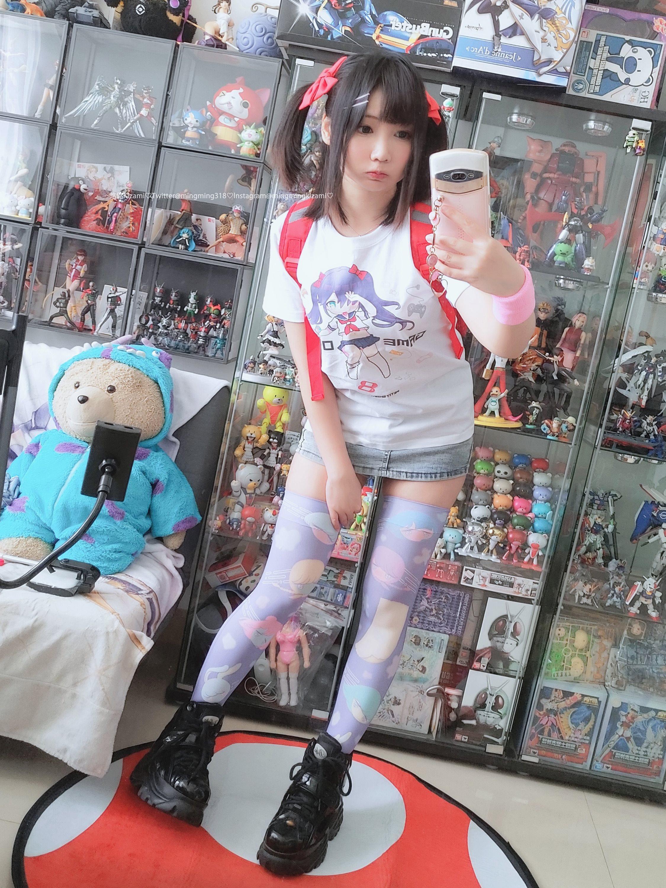 銘銘Kizami-BOOTH-Vol.24自撮り(8)