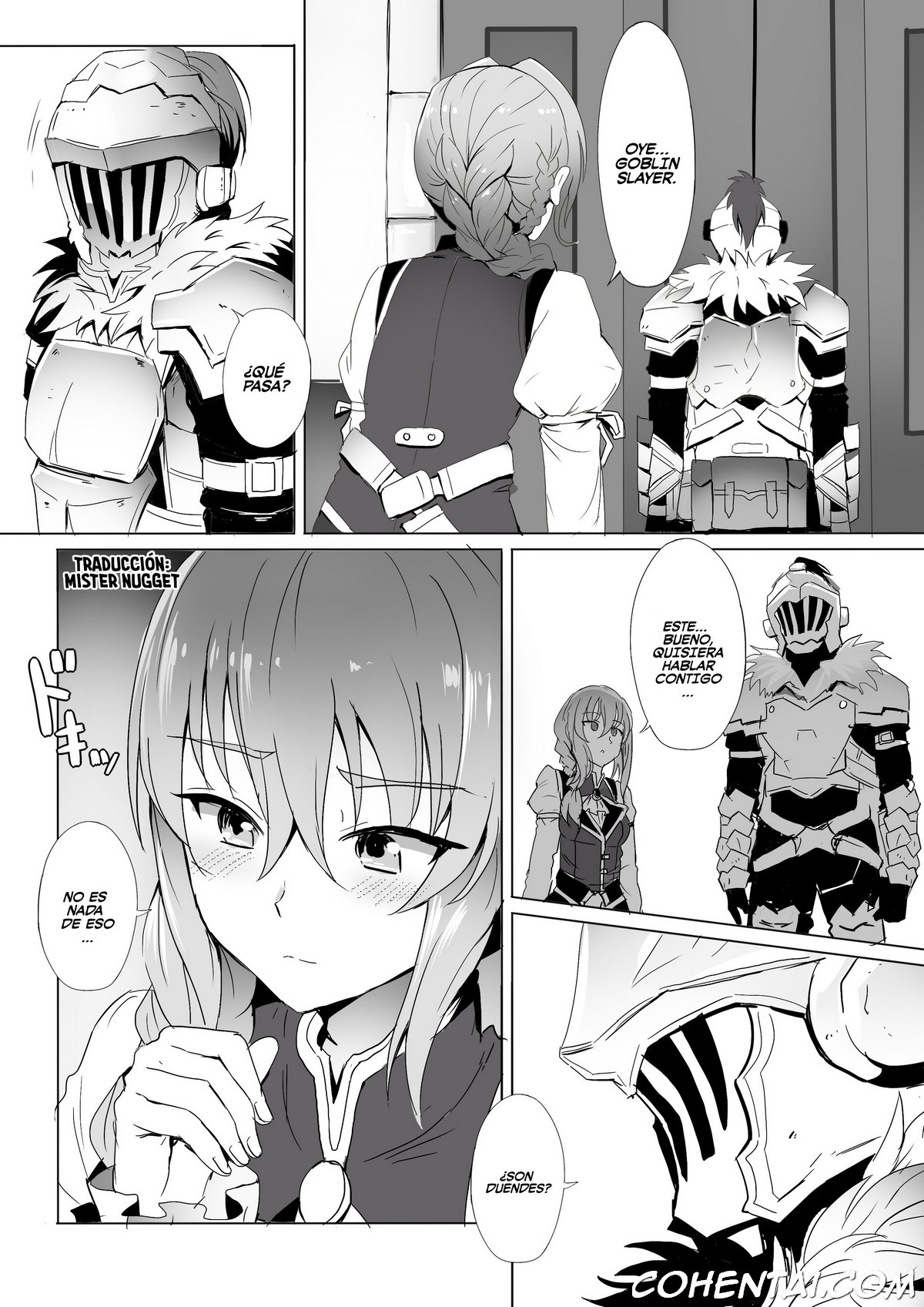 Uketsukejou no Himitsu na Irai (Goblin Slayer) xxx comics manga porno doujin hentai español sexo 