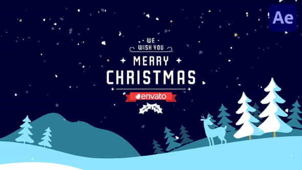 Christmas Greetings | After Effects - VideoHive 29656641