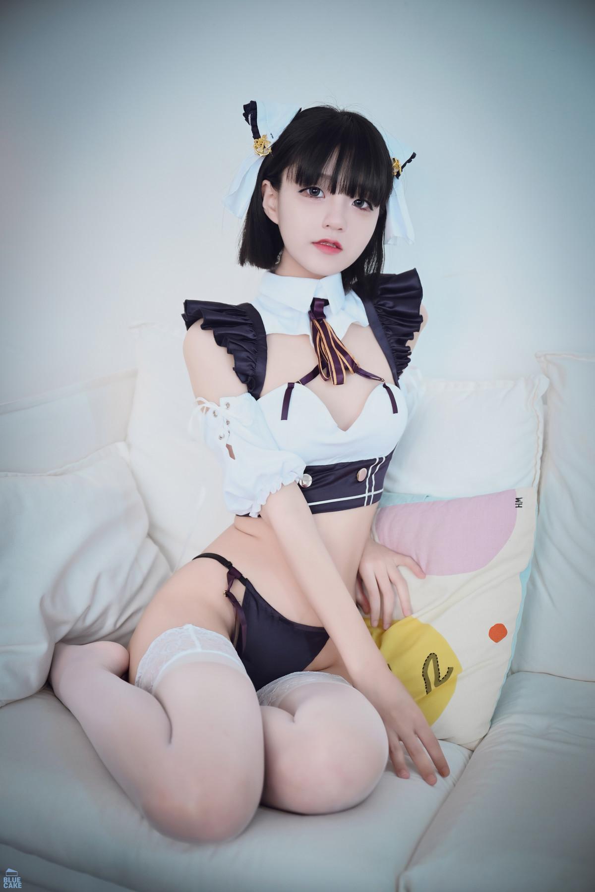 Jeong Jenny 정제니, [BLUECAKE] Maid Cosplay Set.01(24)