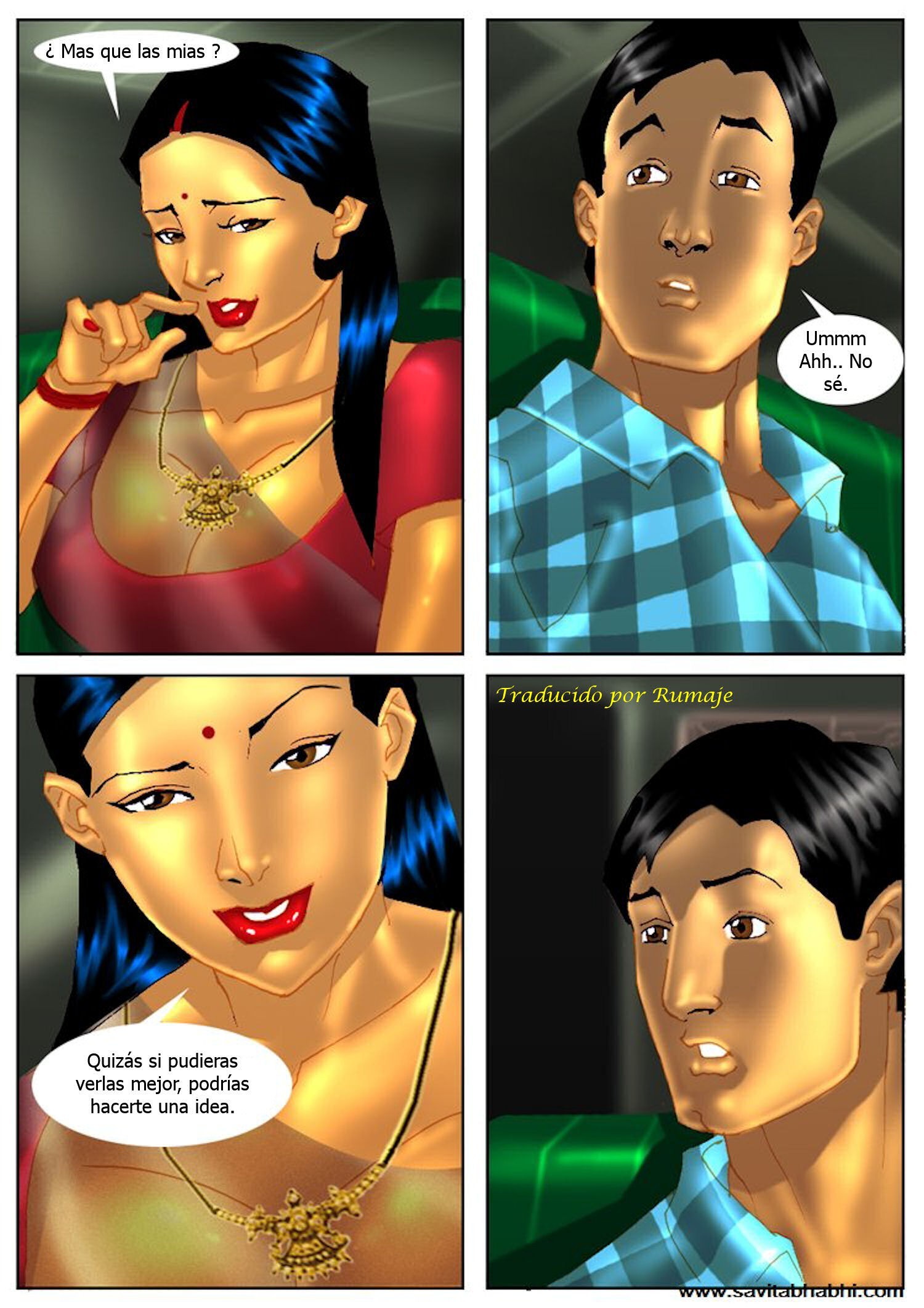 Savita Bhabhi 4 El primo - 19