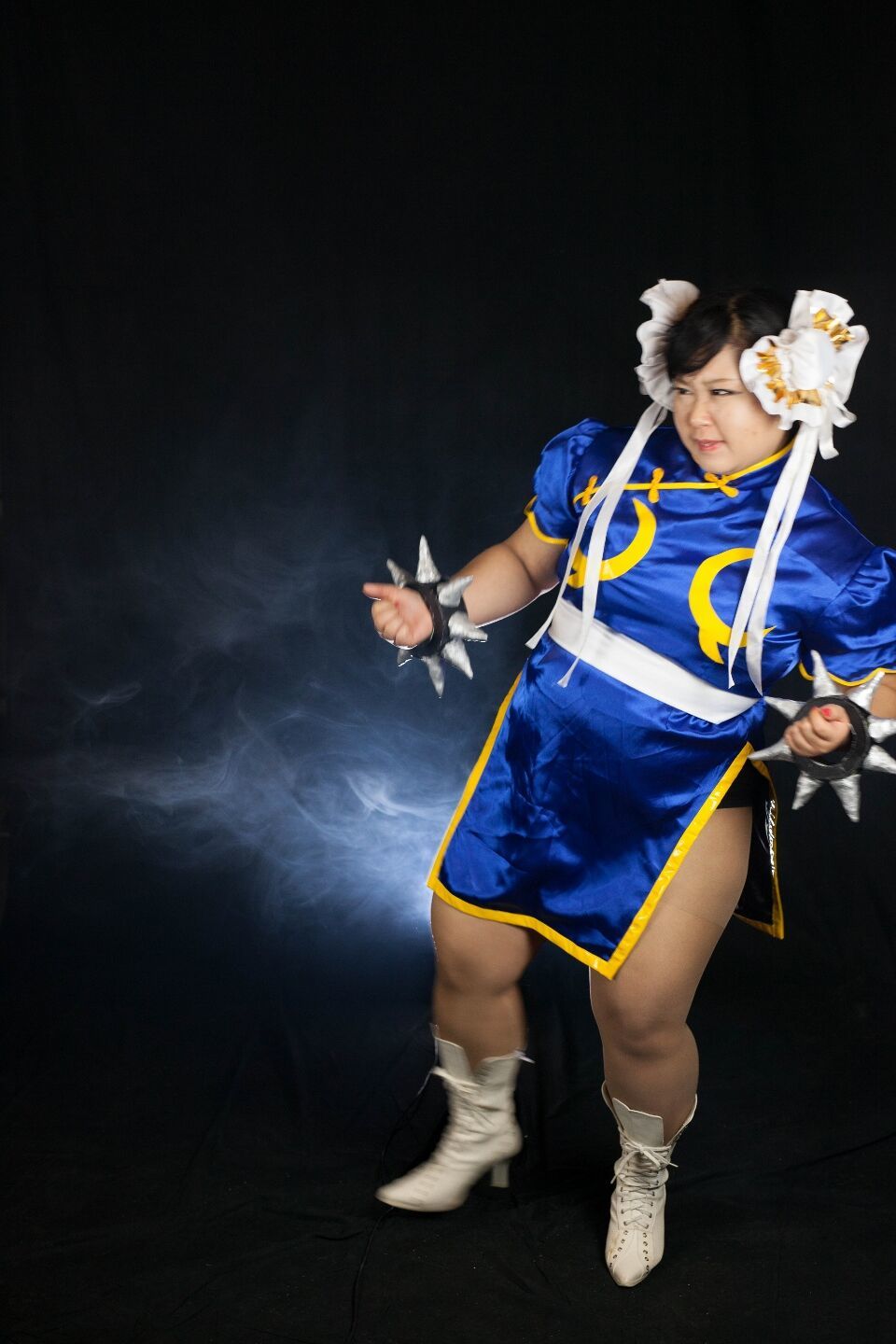 (渡辺さくらん) FIGHT FAT LADY (Sakuran Watanabe) (Mai Shiranui - Fatal Fury) (Chun-Li - Street Figh