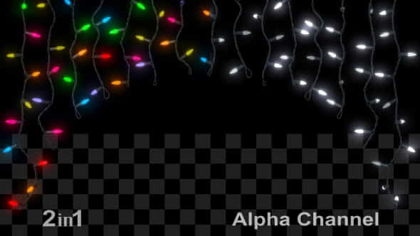 Christmas Lights - VideoHive 19169447