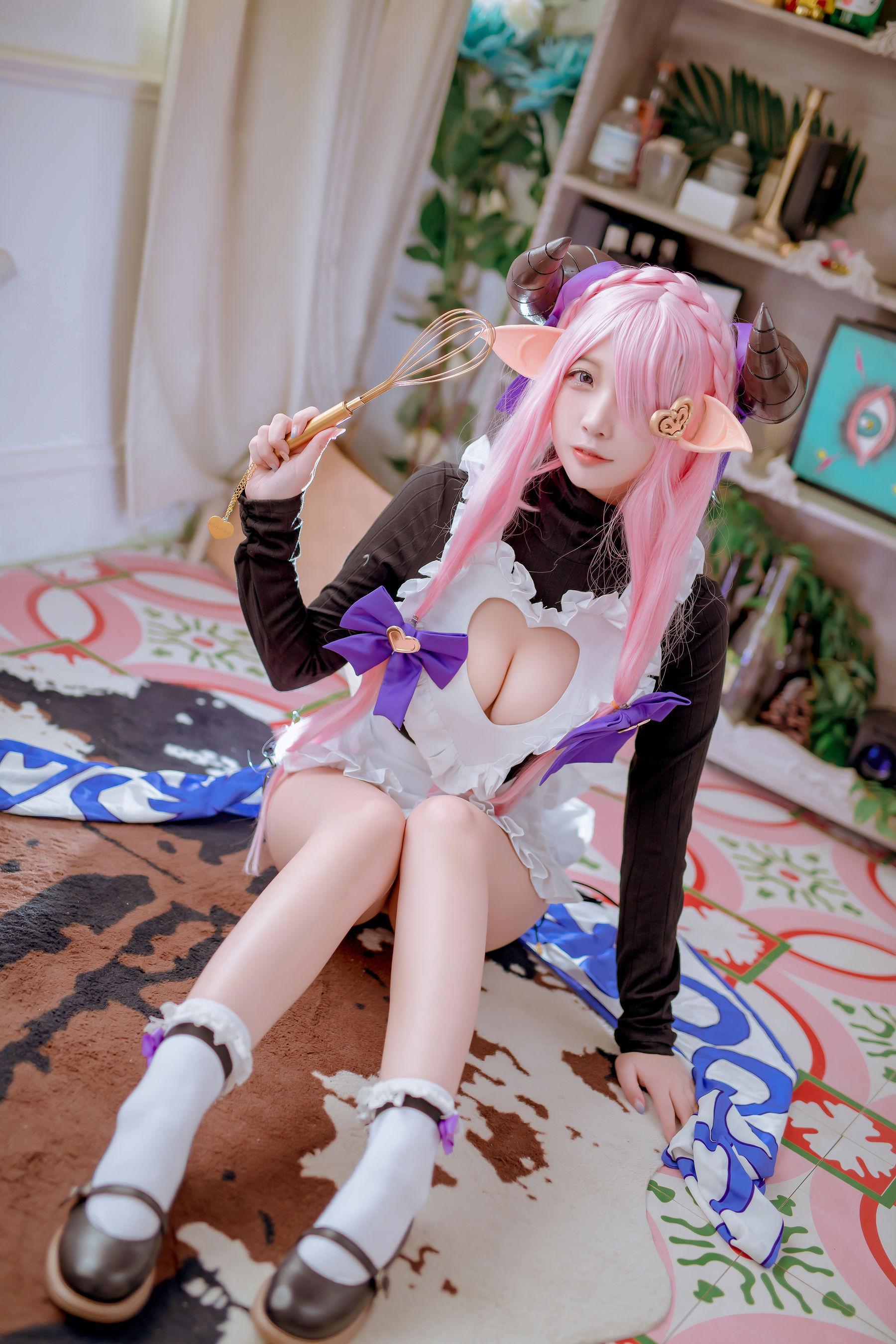 [Cosplay] 人气Coser二佐Nisa – 幻想娜鲁梅娅(1)