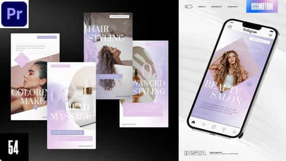 Beauty Instagram Stories - VideoHive 44913721