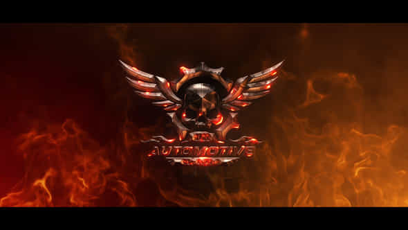Epic Fire Logo - VideoHive 40462669