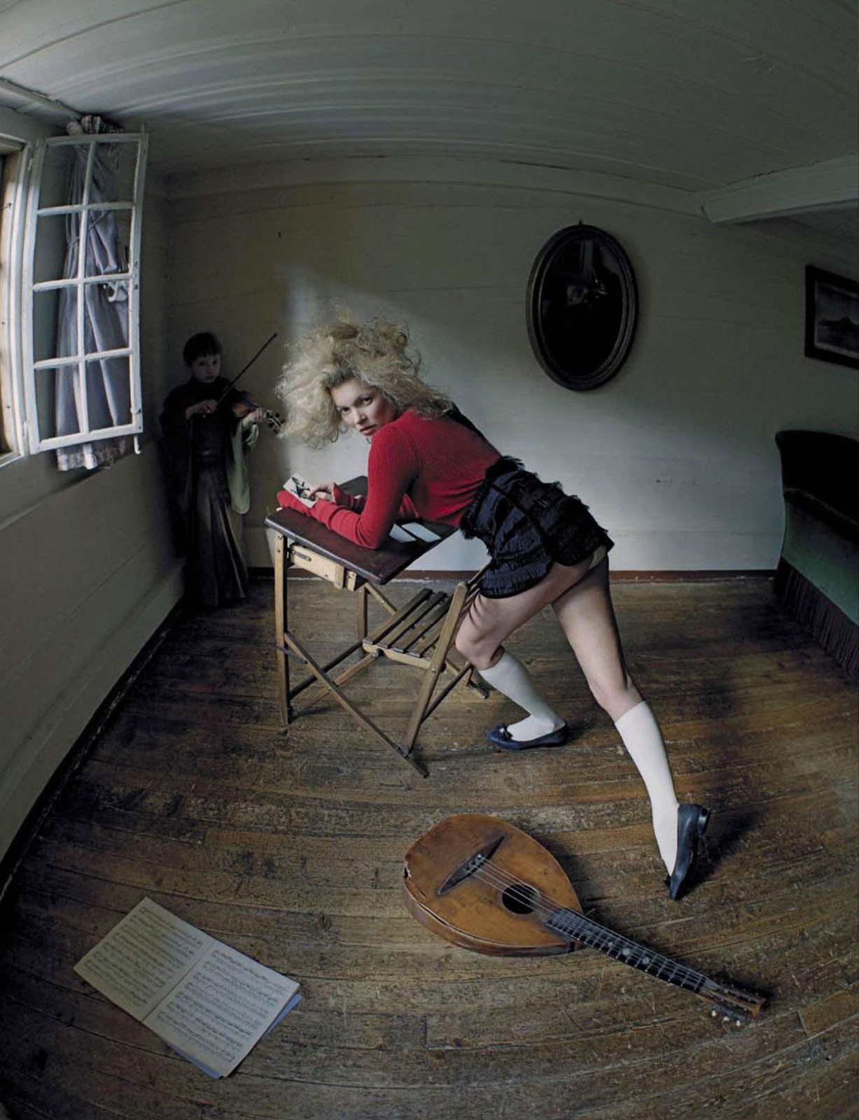 Kate Moss by Tim Walker - Vogue Italia september 2015 Kate Moss by Tim Walker - Vogue Italia september 2015