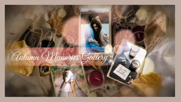 Autumn Memories Gallery - VideoHive 33434897