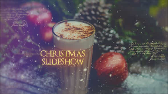 Christmas Slideshow - VideoHive 49377621