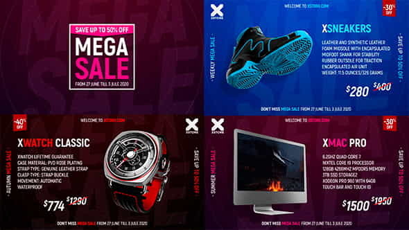 XStore - Sale Promo - VideoHive 20937515