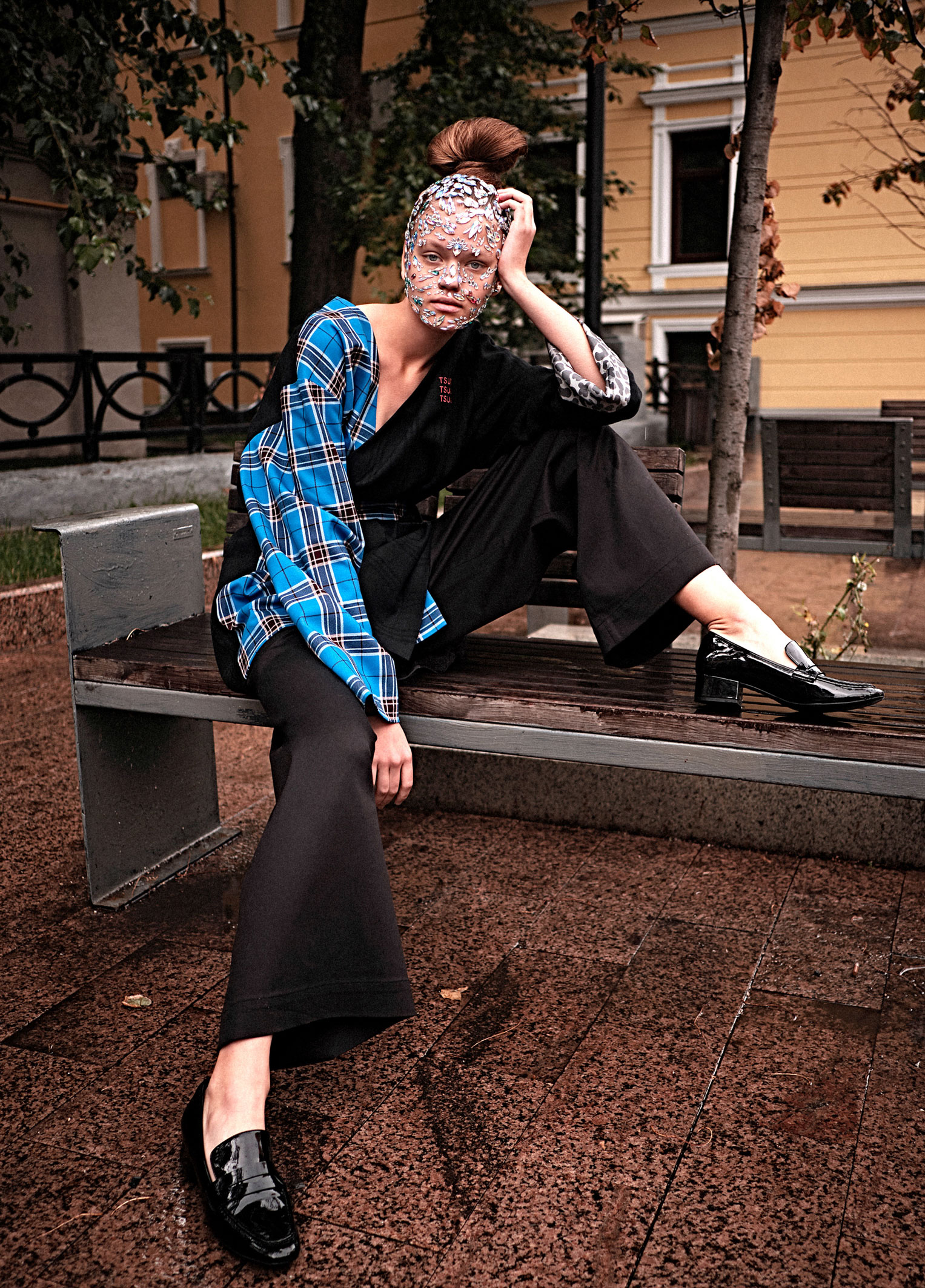 модель Валентина Шмелина, фотограф Алексей Янбаев / журнал StyleDelo август 2019 модель Валентина Шмелина, фотограф Алексей Янбаев / журнал StyleDelo август 2019