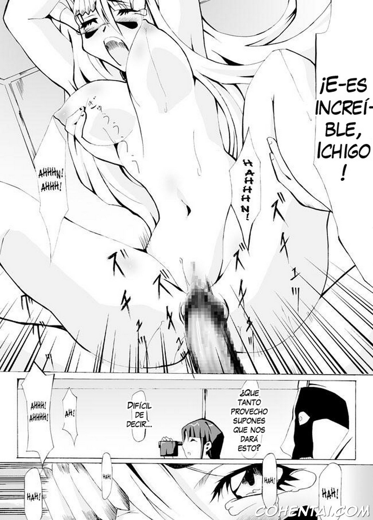 Chuushaki to Jikkentai to Mayuri-sama …no Jikken Teki Nichijou (Bleach) xxx comics manga porno doujin hentai español sexo 