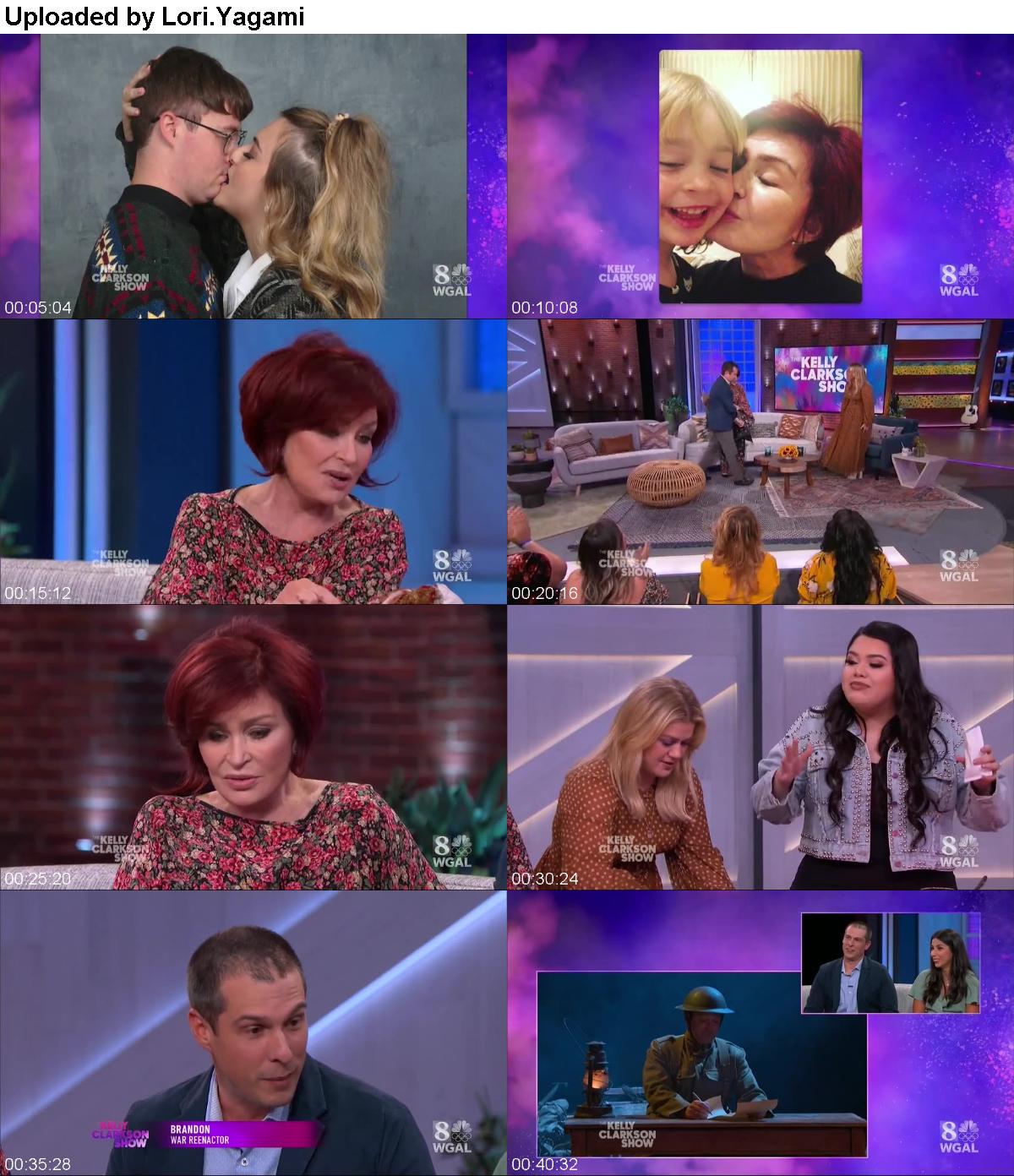 The Kelly Clarkson Show 2019 10 23 Sharon Osborne Thomas Lennon Karina Garcia HDTV x264-DBAUM