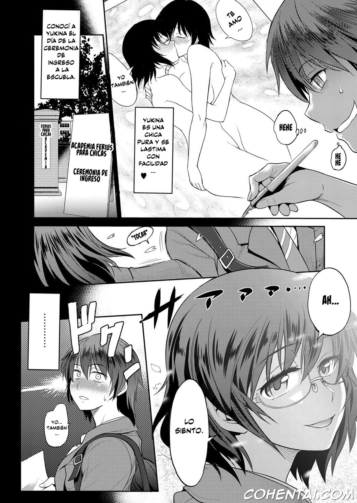 Joshi Luck! ~2 Years Later~ Ch. 5 (COMIC ExE 08) xxx comics manga porno doujin hentai español sexo 