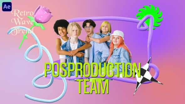 Y2k Postmodern Intro Reveal - VideoHive 56287204