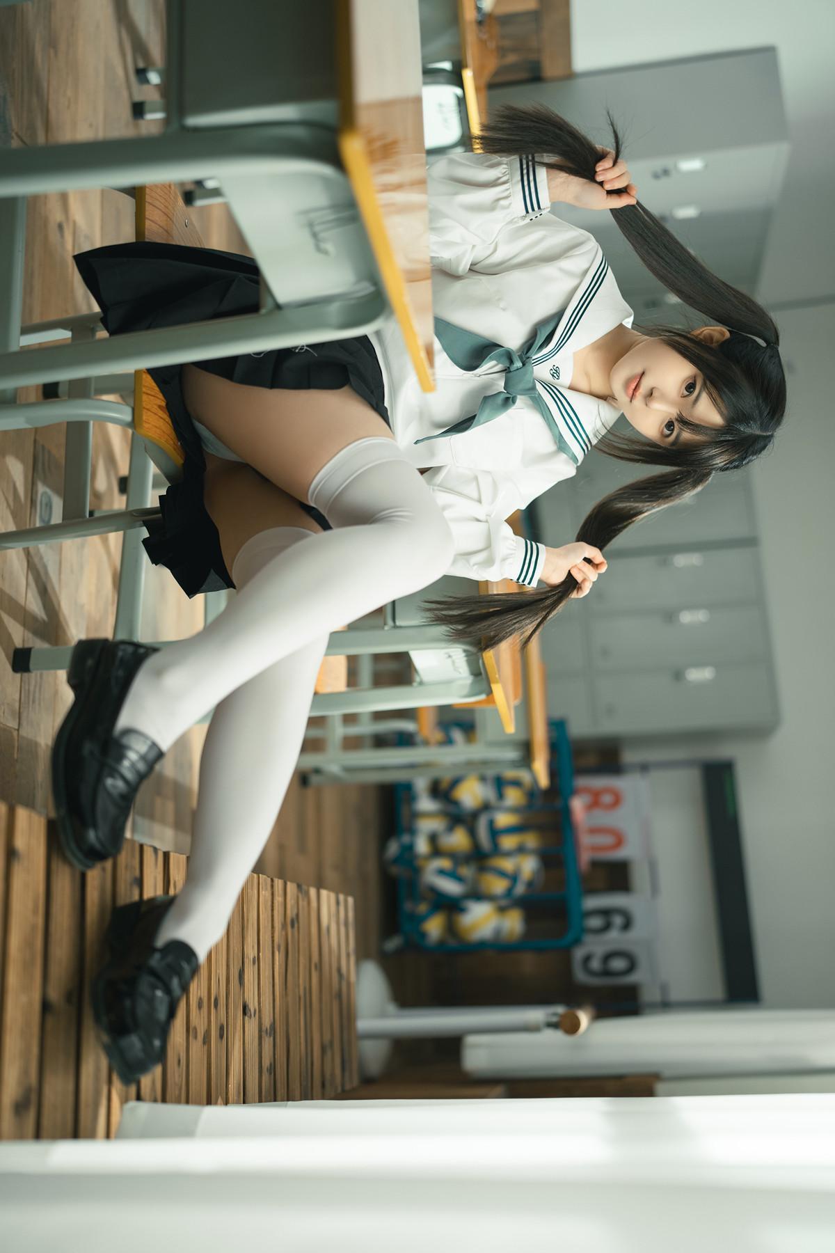 Cosplay Rua阮阮 授课中 In Class(10)