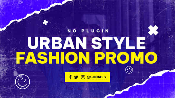 Urban Fashion Promo - VideoHive 47023713