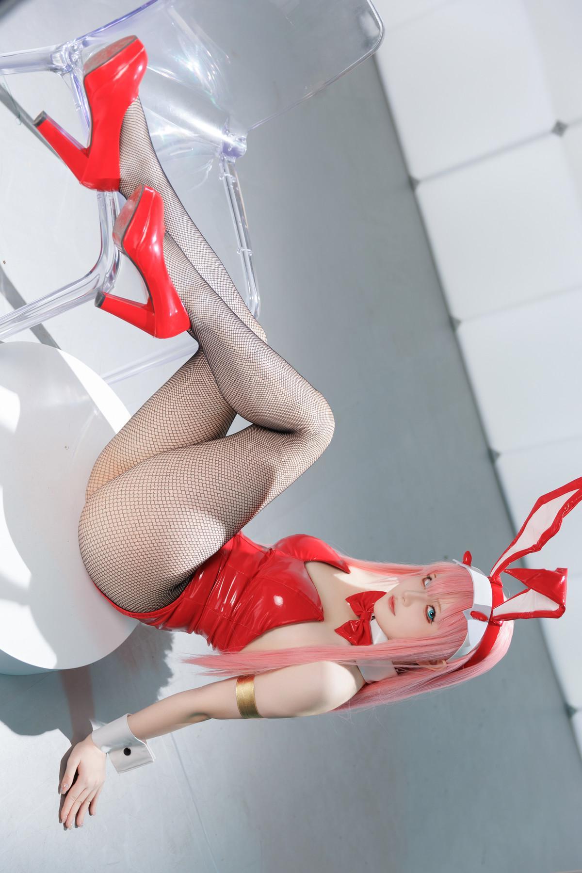 Cosplay 屿鱼 Zero Two(27)