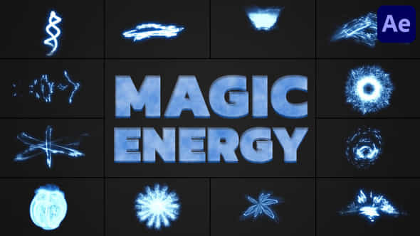 Magic Energy Elements For After Effects - VideoHive 48885143