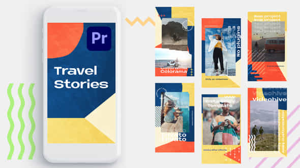 Instagram Travel Stories - VideoHive 30938021