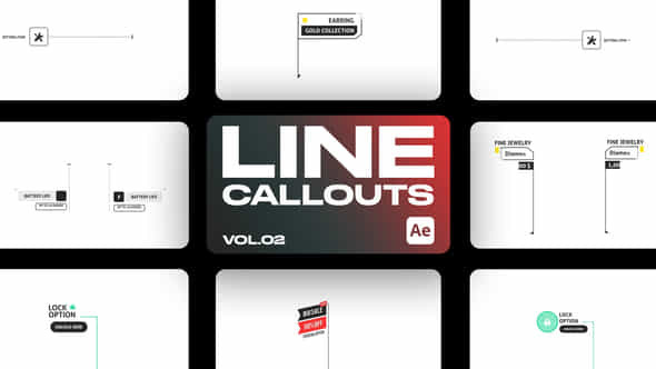 Line Callout V2 - VideoHive 50382275