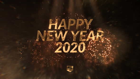 New Years eve elegant countdown - VideoHive 25159022