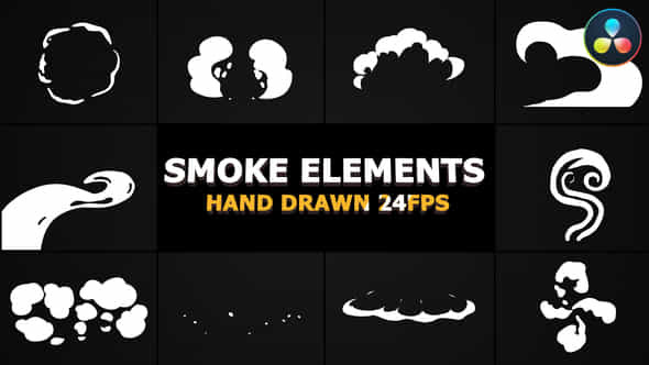 2D FX SMOKE - VideoHive 31529622