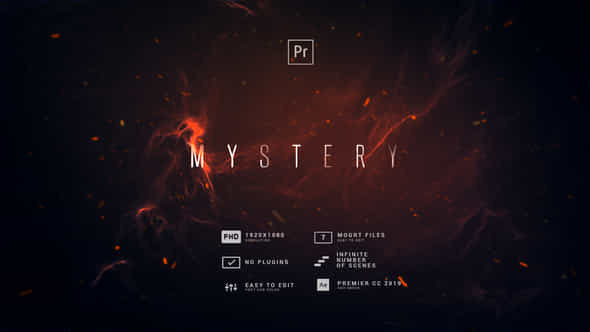 Mystery Trailer - VideoHive 43940768