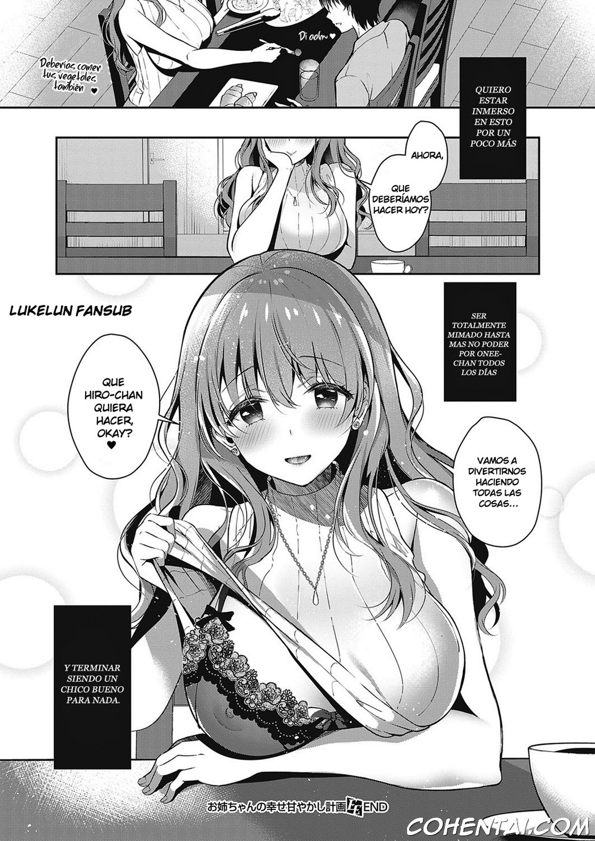 Onee-chan no Shiawase Amayakashi Keikaku (COMIC ExE 33) xxx comics manga porno doujin hentai español sexo 