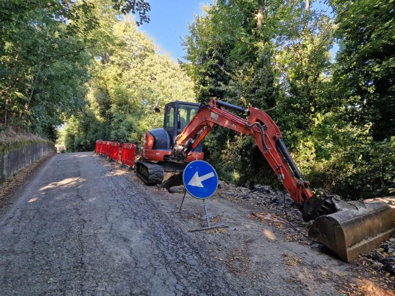 Via Cornacchia chiusa dal 30 settembre: al via la fase 2 dei lavori post-alluvione