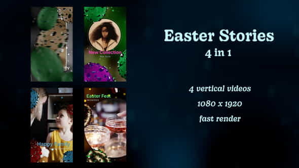 Easter Stories- 4 - VideoHive 37206062