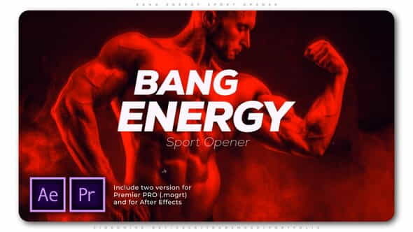 Bang Energy Sport Opener - VideoHive 26111213