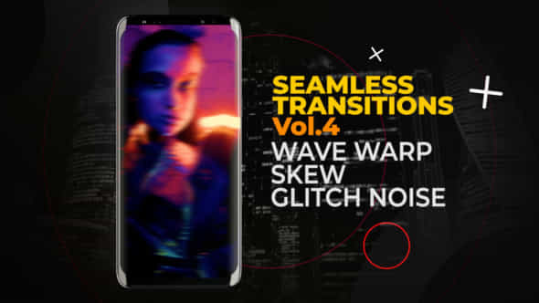 Vertical Seamless Transitions Vol4 - VideoHive 49226084