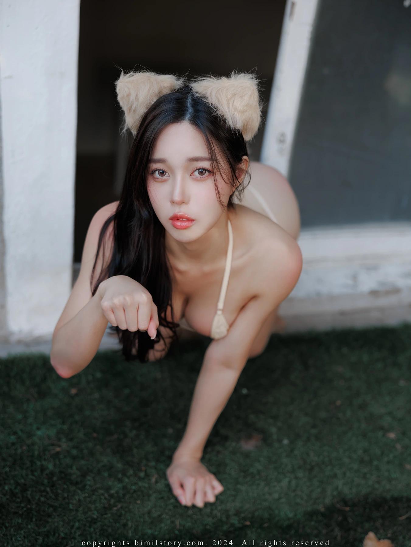 Jindayul 진다율, Bimilstory Vol.05 「Fox Girl」 Set.01(26)