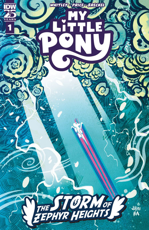 My Little Pony - The Storm of Zephyr Heights #1-2 (2024)