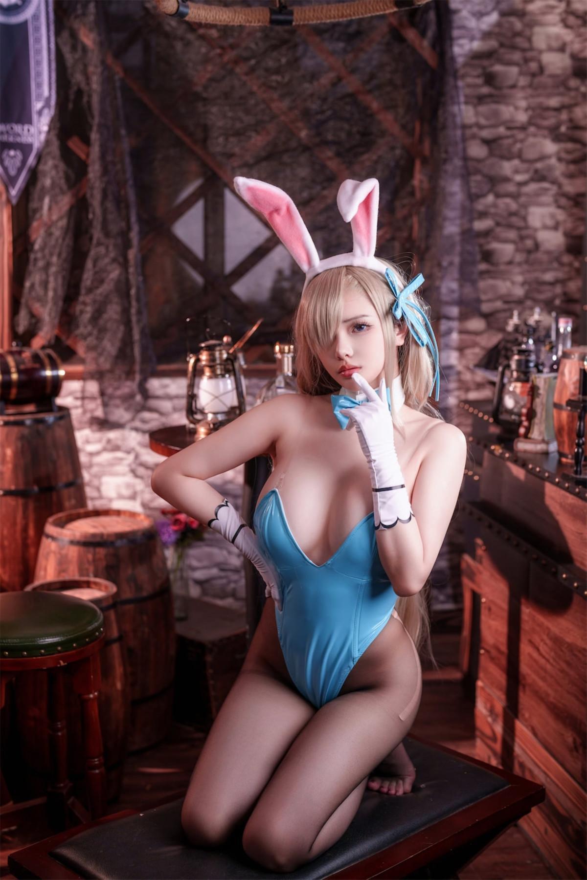 Cosplay 雯妹不讲道理 蔚蓝档案 一之濑明日奈2(30)