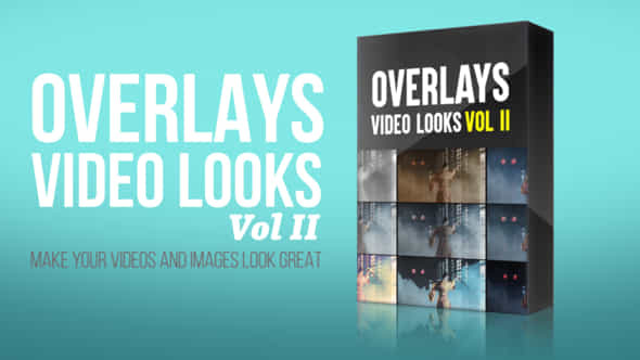 Overlays Video Looks Vol Ii - VideoHive 52308587