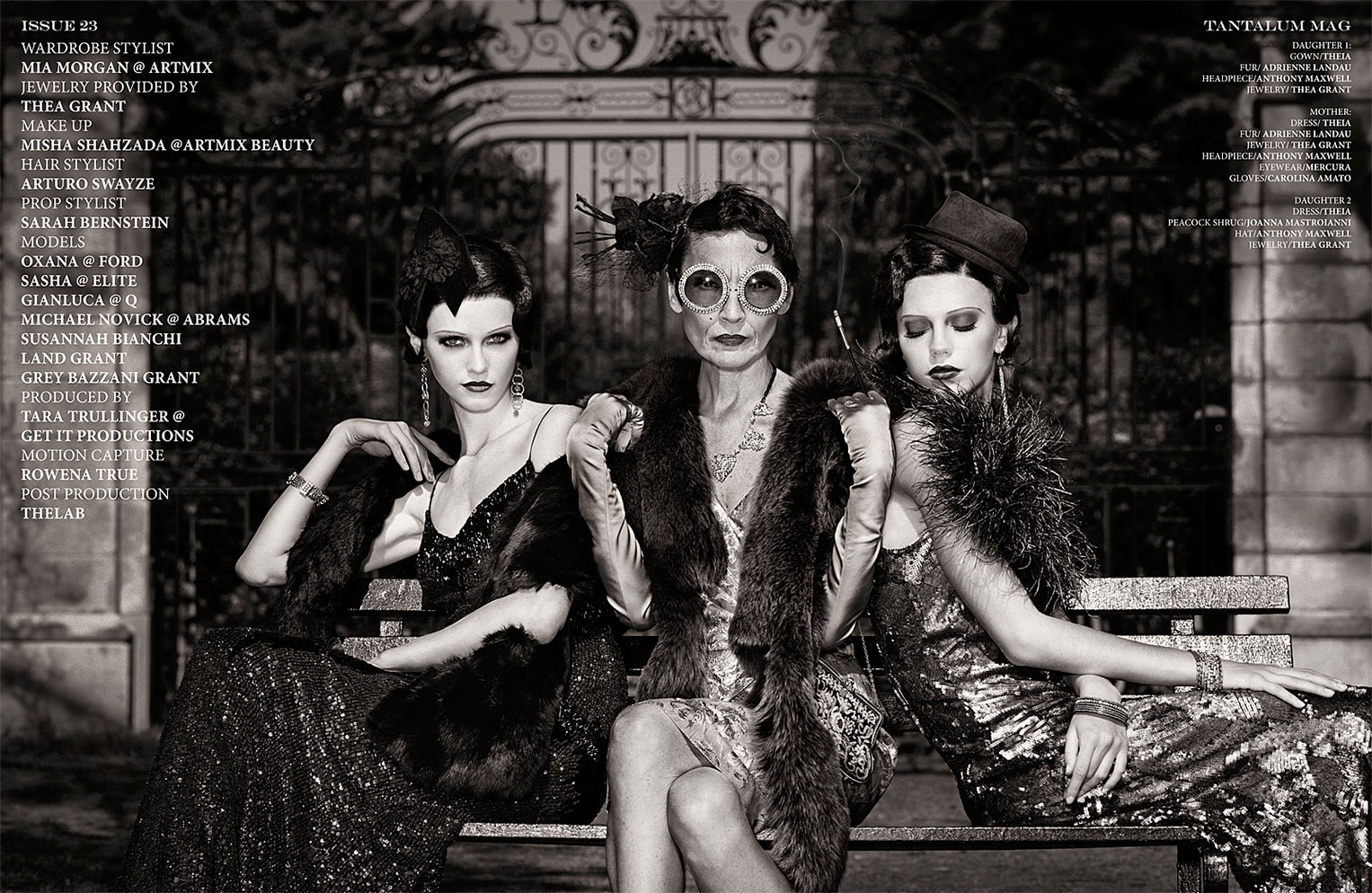 Royal Misfits / Oxana, Sasha, Gianluca, Michael Novick, Susannah Bianchi, Land Grant, Grey Bazzani Grant by Daniel Castro / Tantalum Magazine july 2013 Royal Misfits / Oxana, Sasha, Gianluca, Michael Novick, Susannah Bianchi, Land Grant, Grey Bazzani Grant by Daniel Castro / Tantalum Magazine july 2013