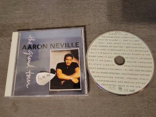 Aaron Neville-The Grand Tour-CD-FLAC-1993-FLACME