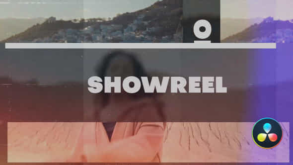Showreel Opener - VideoHive 47367196