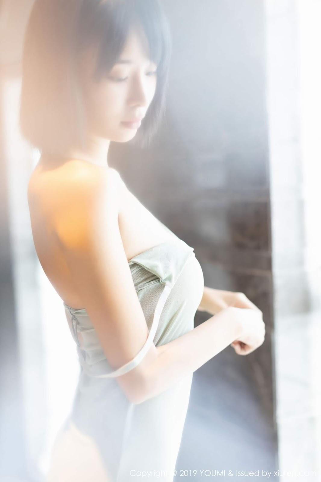 [YouMi尤蜜荟] 2019.11.12 Vol.370 蓝夏Akasha(14)