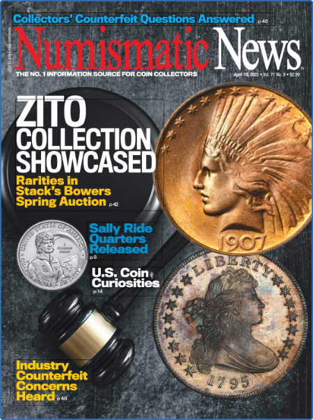 Numismatic News – 19 April 2022