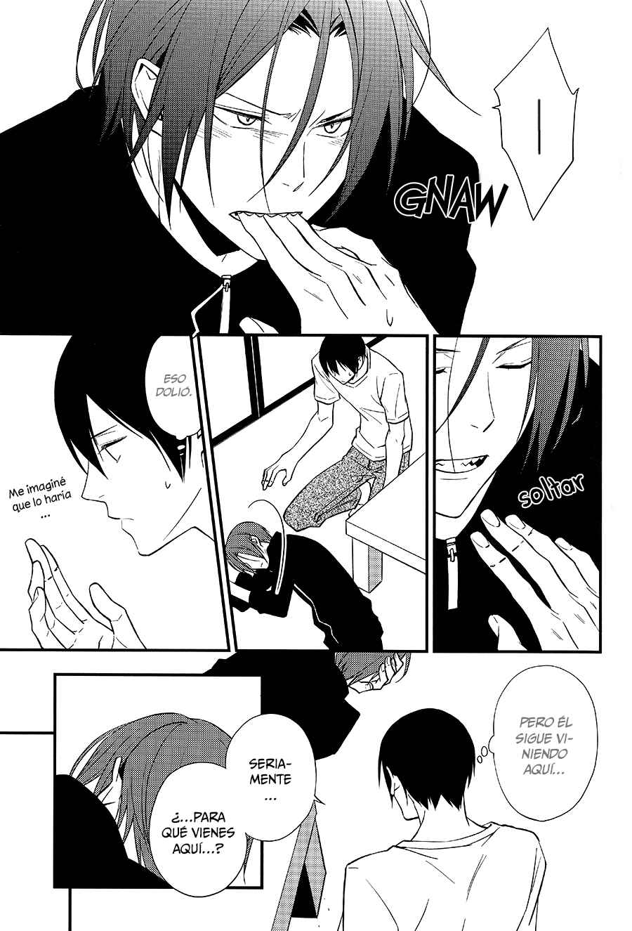 Doujinshi Free! Sad Prisioner Chapter-1 - 5