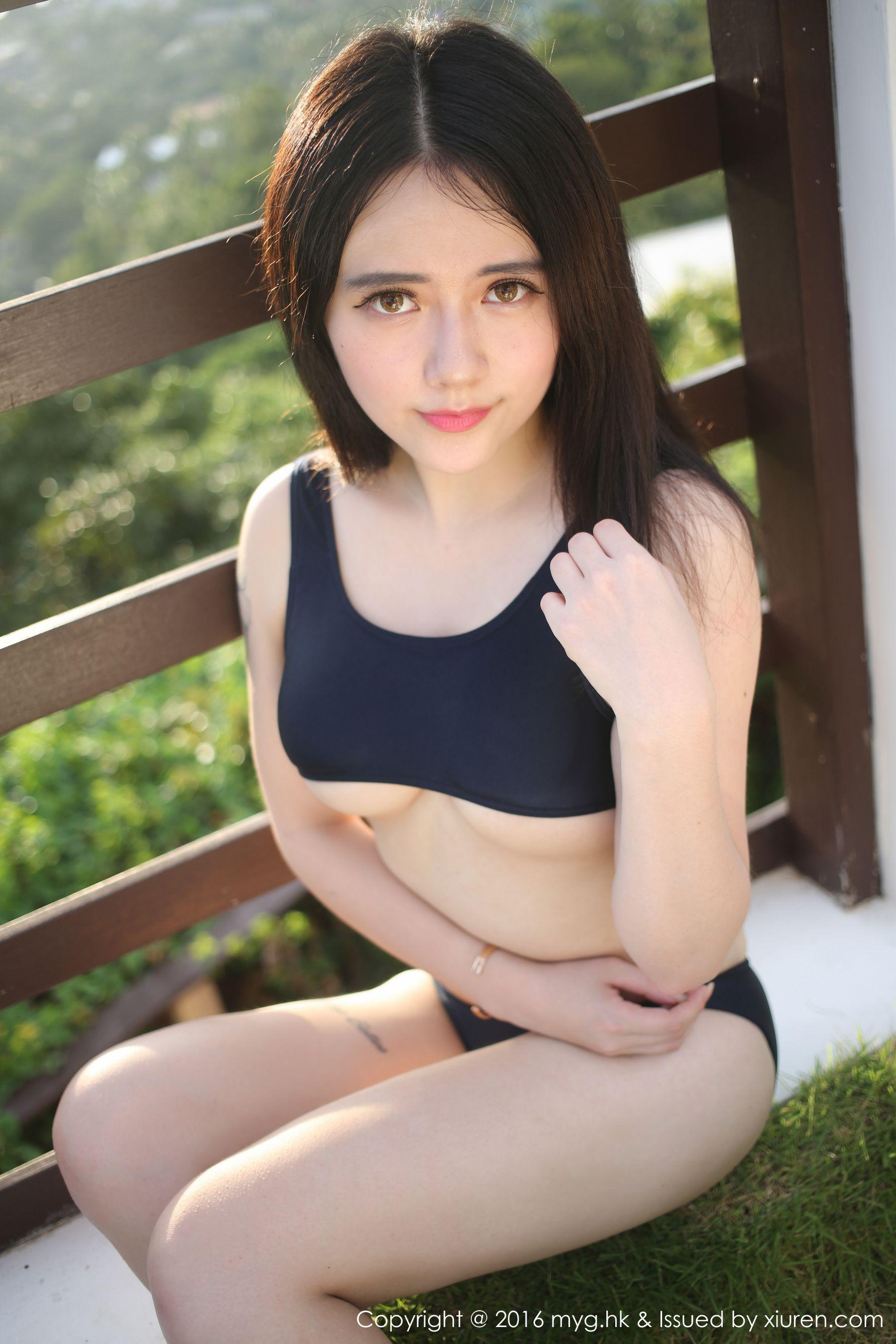 美胸翘臀模特@李雪婷Anna [美媛馆MyGirl] Vol.189 写真集(41)