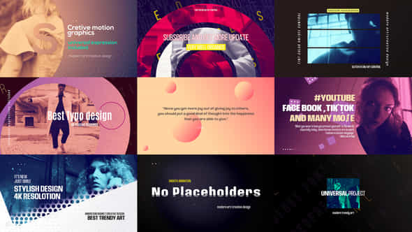 Typography Pack 02 - VideoHive 51312082