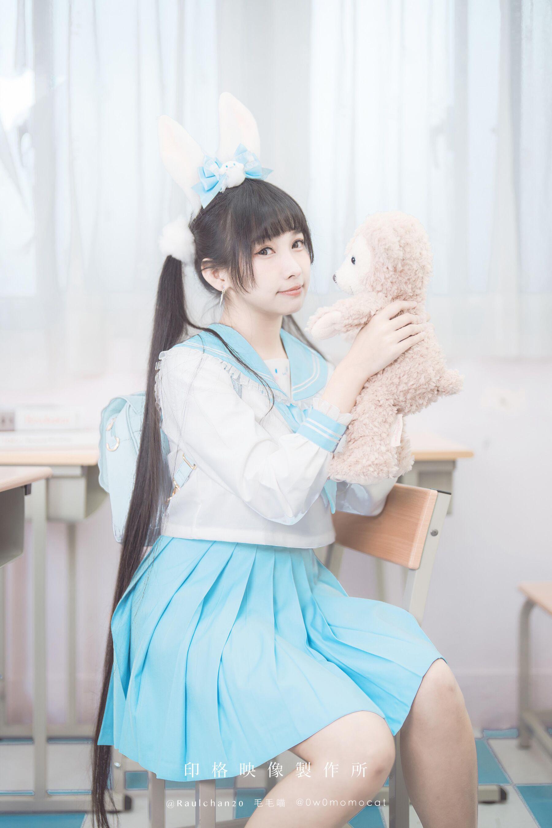 国模套图 慕慕Momo《玉桂狗 Cinnamoroll》(24)